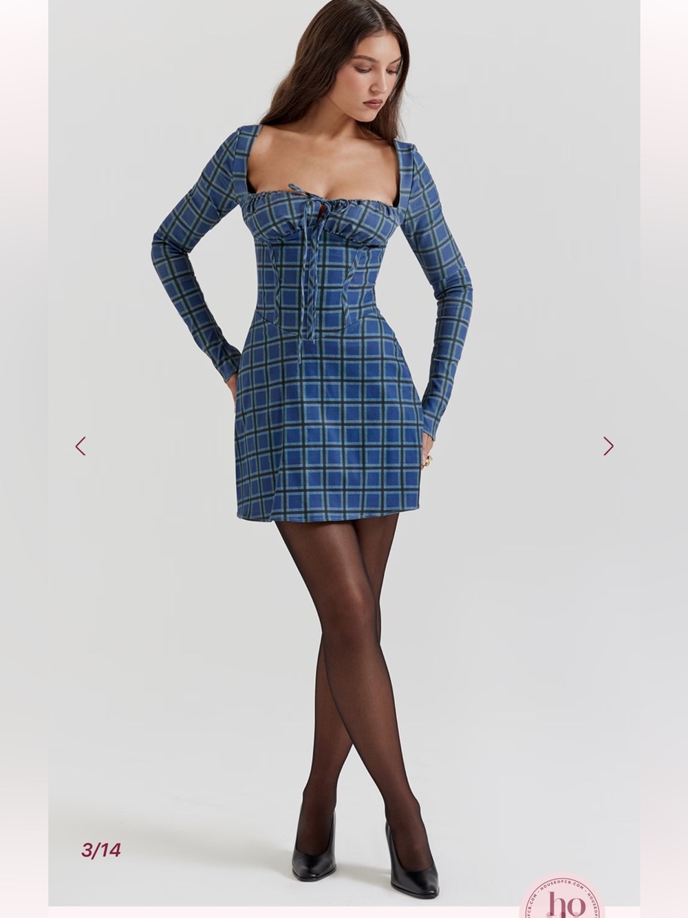 House of cb Malika dress Size XS
